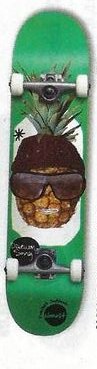 Almost Daewon Fruit Face deck in the CCS 2011 Back To School