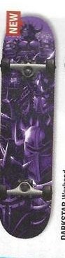 Darkstar Warhead deck in the CCS 2011 Back To School