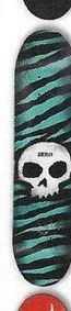 Zero Cole Skull Stencil deck in the CCS 2011 Back To School