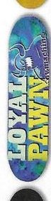 Toy Machine Loyal Pawn (Tie-Dye) deck in the CCS 2011 Back To School