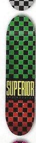 Superior Checkboard (Red/Green) deck in the CCS 2011 Back To School
