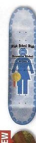 Girl Biebel Diplomas deck in the CCS 2011 Back To School
