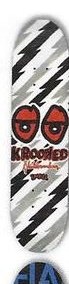 Krooked Elektrik Eyes deck in the CCS 2011 Back To School