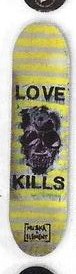 Element Muska Love Kills 4 deck in the CCS 2011 Back To School