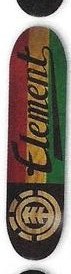 Element Rasta Remix Script deck in the CCS 2011 Back To School