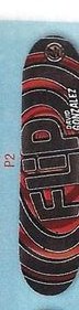 Flip Gonzalez P2 Swirl deck in the CCS 2011 Back To School