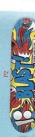 Plan B Sheckler P2 Popart (Blast!) deck in the CCS 2011 Back To School