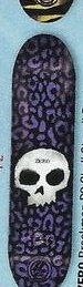 Zero Brockman P2 Skull Stencil deck in the CCS 2011 Back To School