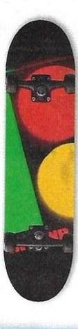 Plan B Rasta deck in the CCS 2011 Late Fall