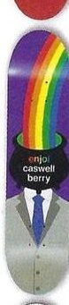 Enjoi Berry Pot Head deck in the CCS 2011 Winter