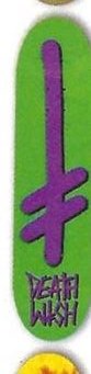 Deathwish Gang Logo (Green) deck in the CCS 2011 Winter