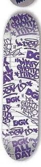 DGK Black Book deck in the CCS 2011 Winter
