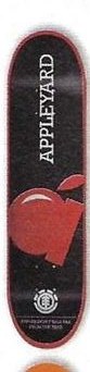 Element Appleyard Apple deck in the CCS 2011 Winter