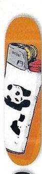 Enjoi White Lighter deck in the CCS 2011 Winter