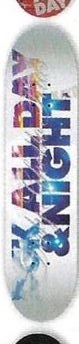 DGK All Day & Night (White) deck in the CCS 2011 Winter