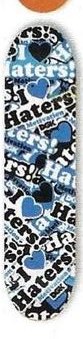 DGK Haters Collage deck in the CCS 2011 Winter