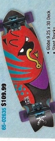 Globe Neff Sea Pals deck in the CCS 2011 Winter