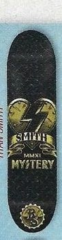 Mystery Smith Monogram deck in the CCS 2011 Winter