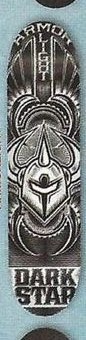 Darkstar Scour (Black Silver) deck in the CCS 2011 Winter