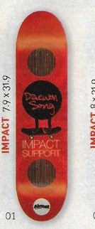 Almost Mo Impact (Song) deck in the CCS 2012 Holiday