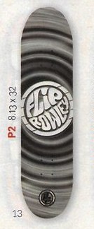 Flip Rowley Hip'Notic deck in the CCS 2012 Holiday