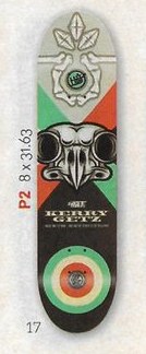 Habitat Getz Sixth Extinction deck in the CCS 2012 Holiday