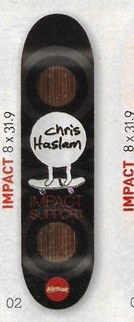 Almost Mo Impact (Haslam) deck in the CCS 2012 Holiday