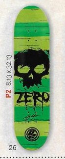 Zero Flagship deck in the CCS 2012 Holiday
