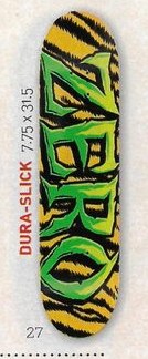 Zero Survival Team deck in the CCS 2012 Holiday