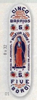 5Boro Cinco Barrios deck in the CCS 2012 Holiday