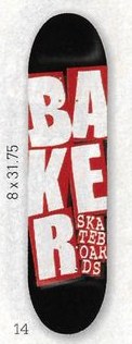 Baker Stacked deck in the CCS 2012 Holiday