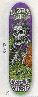 Deathwish Lizard Buried Alive deck in the CCS 2012 Holiday