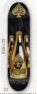 DGK Williams Aces deck in the CCS 2012 Holiday