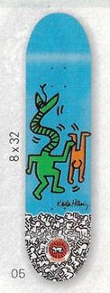 Alien Workshop Keith Haring Collab (Blue) deck in the CCS 2012 Holiday