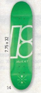 Plan B McKay Soundclash deck in the CCS 2012 Holiday