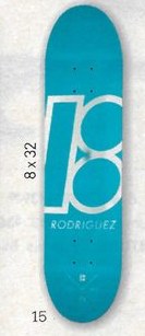 Plan B P Rod Soundclash deck in the CCS 2012 Holiday