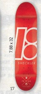 Plan B Sheckler Soundclash deck in the CCS 2012 Holiday