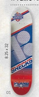 Plan B Sheckler Champions deck in the CCS 2012 Holiday