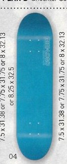 Powell Peralta Mini Logo (Blue) deck in the CCS 2012 Holiday
