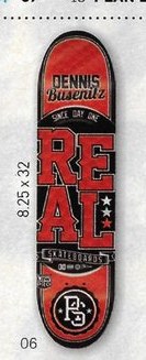 Real Busenitz Low Pro Chrome deck in the CCS 2012 Holiday