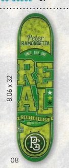 Real Ramondetta Low Pro Chrome deck in the CCS 2012 Holiday