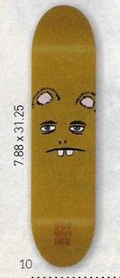 Toy Machine Betard Face deck in the CCS 2012 Holiday