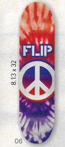Flip Peace Out deck in the CCS 2012 Holiday