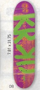 Krooked Kueue Up Price Point (Purple) deck in the CCS 2012 Holiday