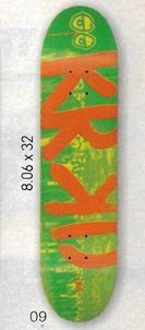 Krooked Kueue Up Price Point (Green) deck in the CCS 2012 Holiday