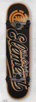 Element Script deck in the CCS 2012 Holiday