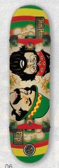 Flip Cheech & Chong P2 deck in the CCS 2012 Holiday