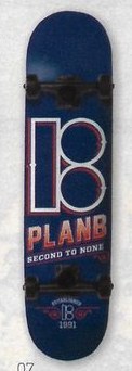 Plan B Letterman deck in the CCS 2012 Holiday