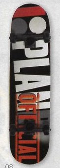 Plan B Official deck in the CCS 2012 Holiday