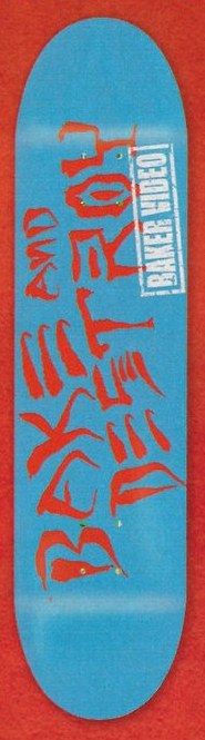 Baker Bake & Destroy deck in the CCS 2012 Holiday
